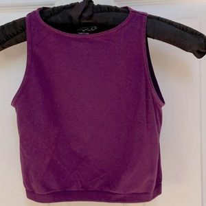 Free People High Neck Crop Top